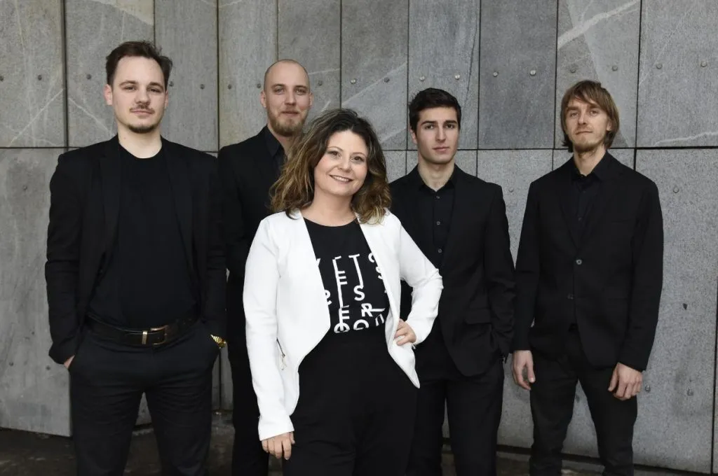 Anja strajnar band
