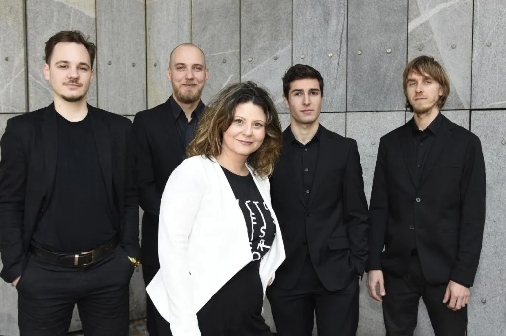 Anja strajnar band