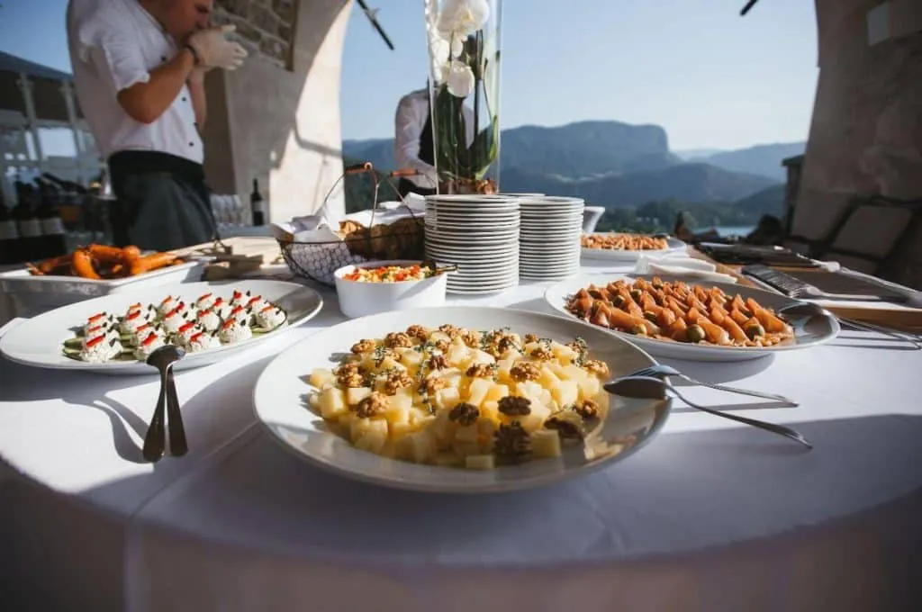 Catering blejski grad