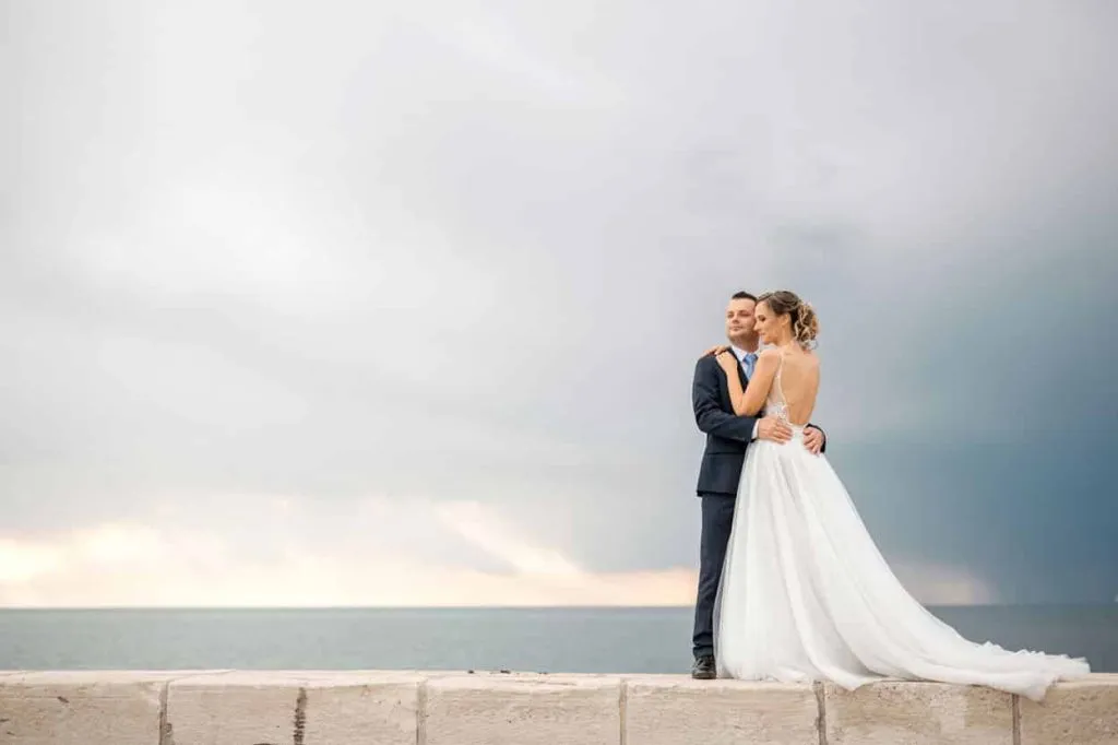 Couple at sea nastja