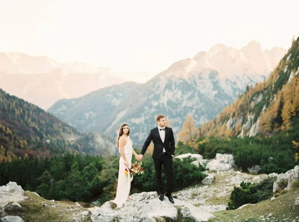 Couple in nature nastja