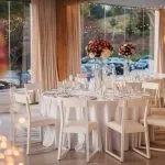 dekoracija notranjega prostora tri lucke