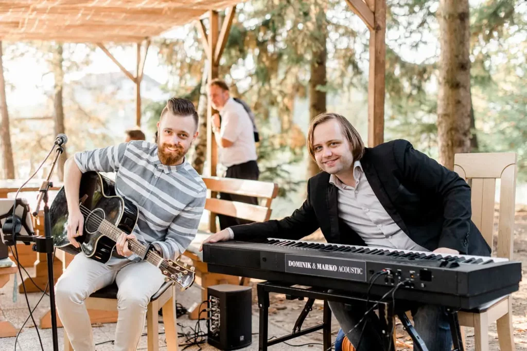 Dominik marko playing outside