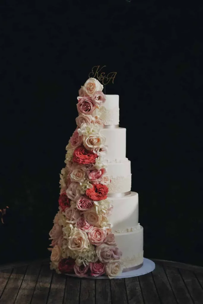 Emazing wedding cake