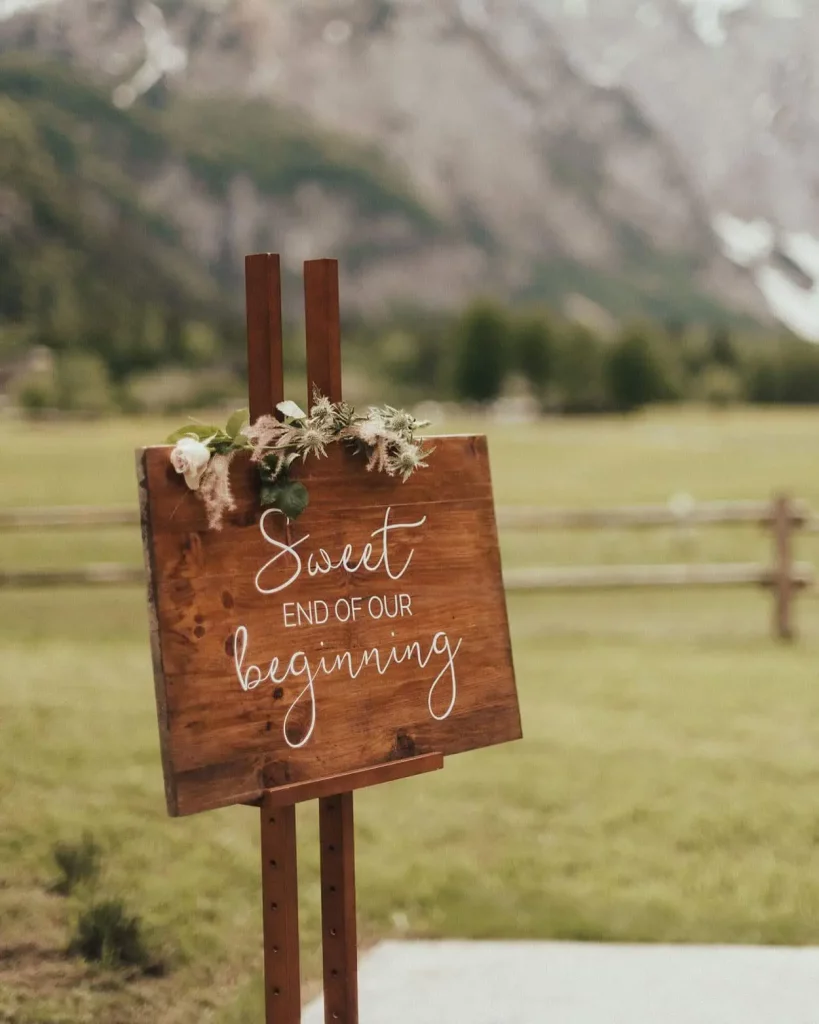 Finimini wooden stationary