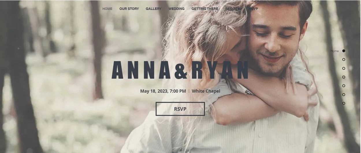 First website example