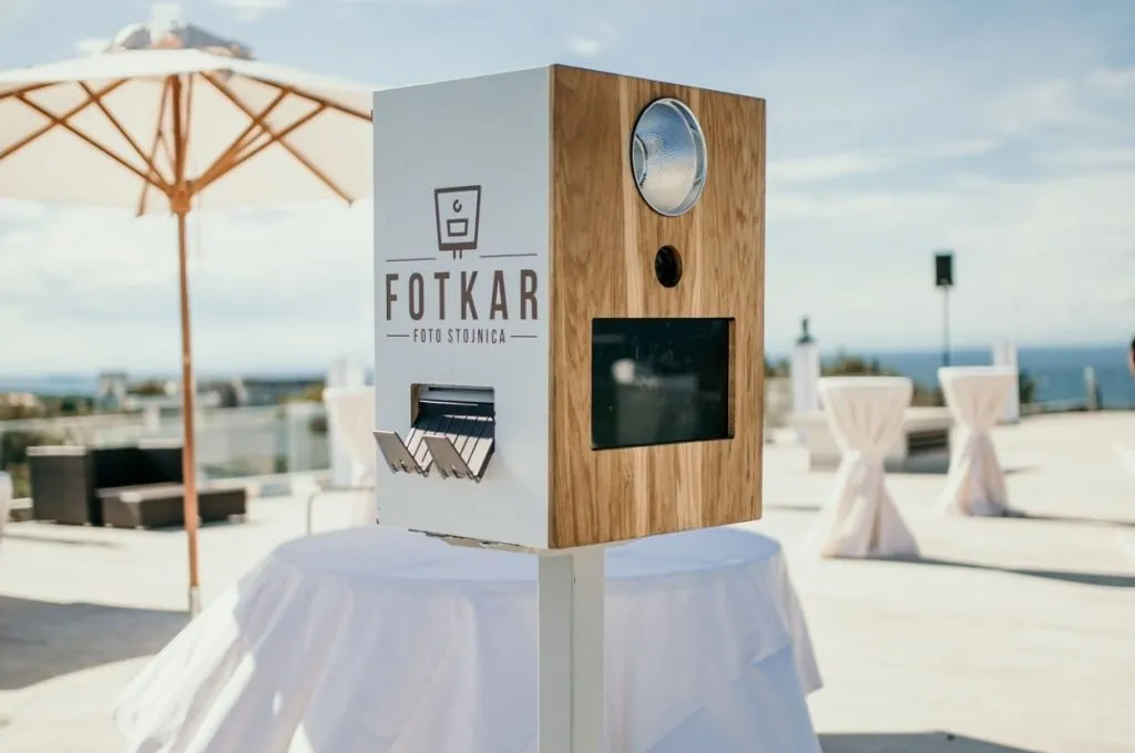 Fotkar wedding photo booth