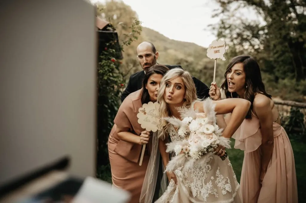 Fotkar wedding photo booth