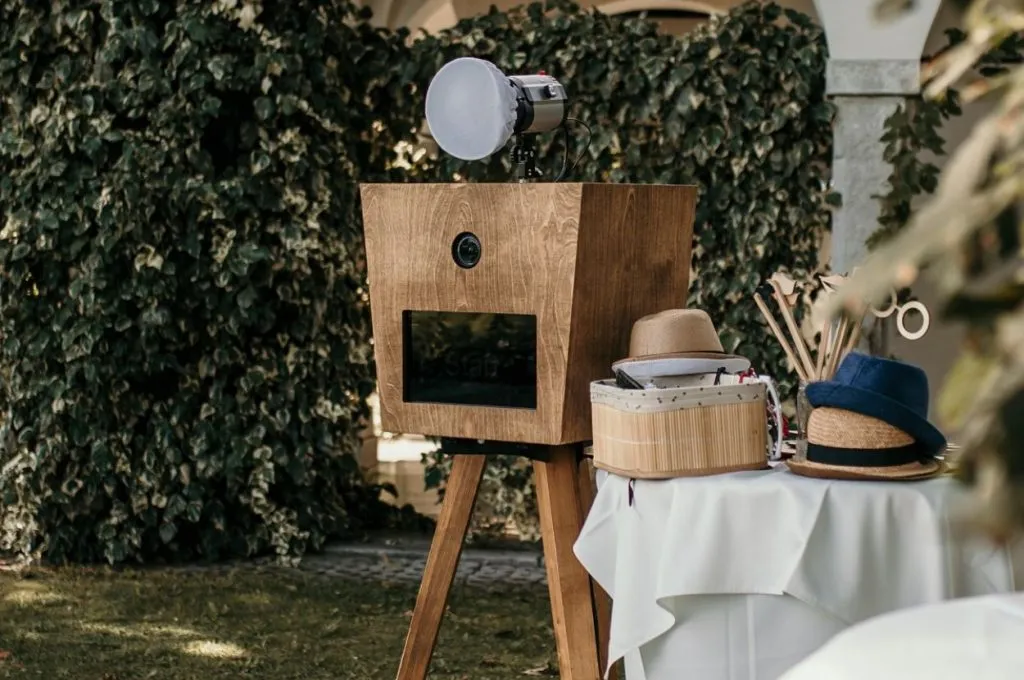 Fotkar wedding photo booth