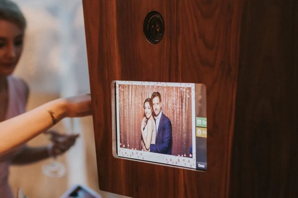 Fotkar wedding photo booth