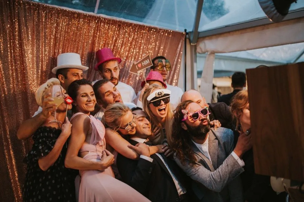 Fotkar wedding photo booth