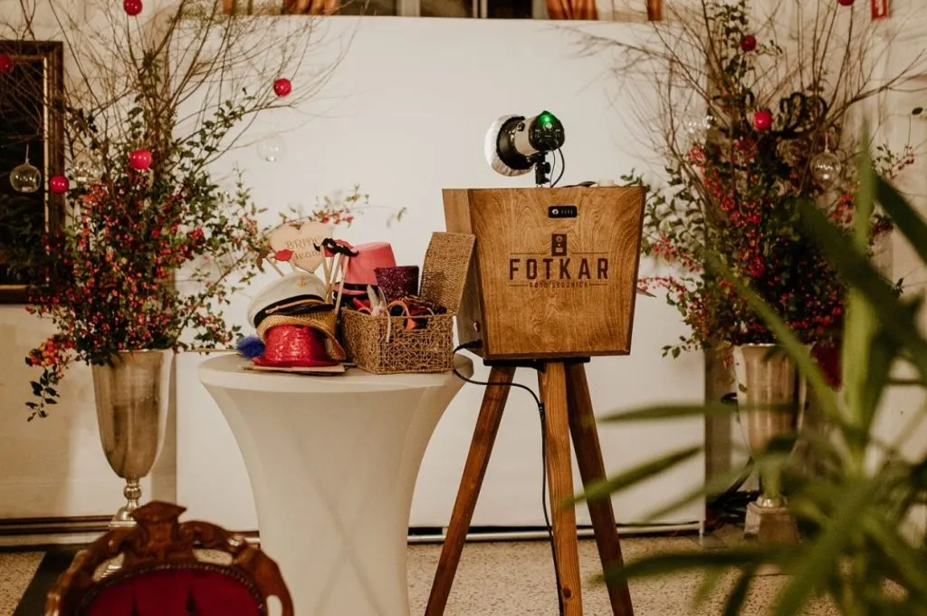 Fotkar wedding photo booth