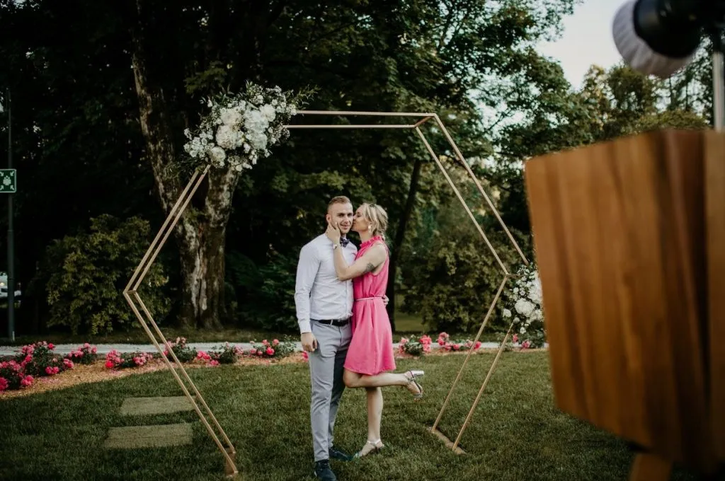 Fotkar wedding photo booth