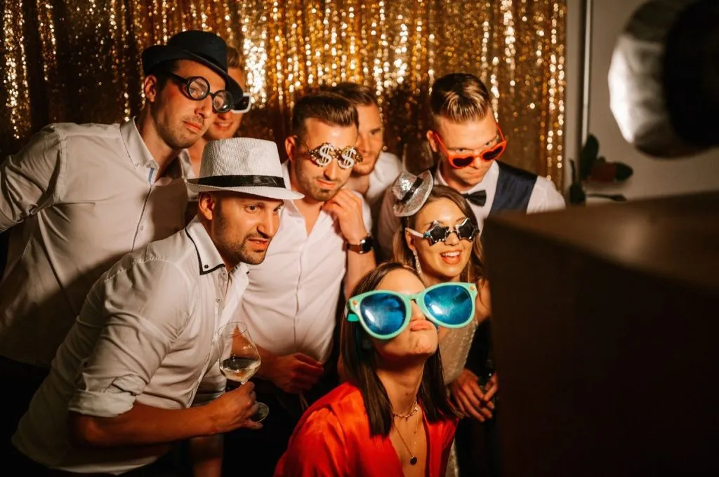 Fotkar wedding photo booth