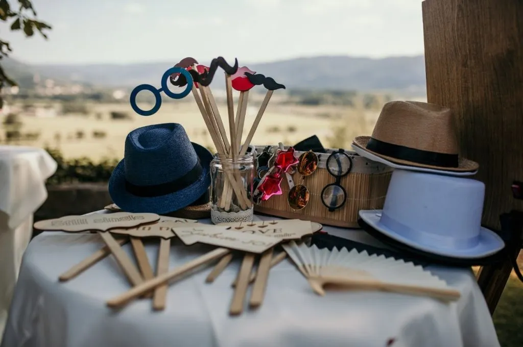 Fotkar wedding photo booth