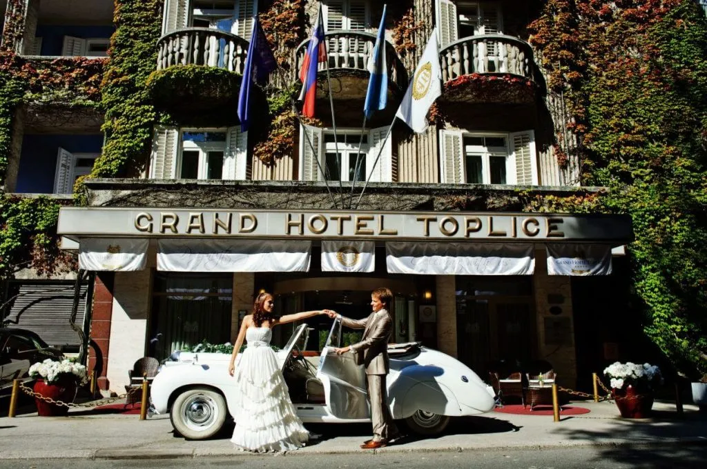 Grand hotel