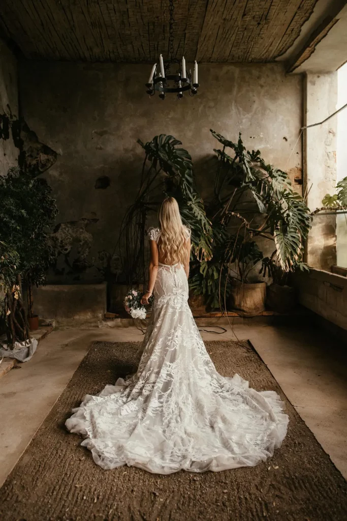 Hair on bride by katja