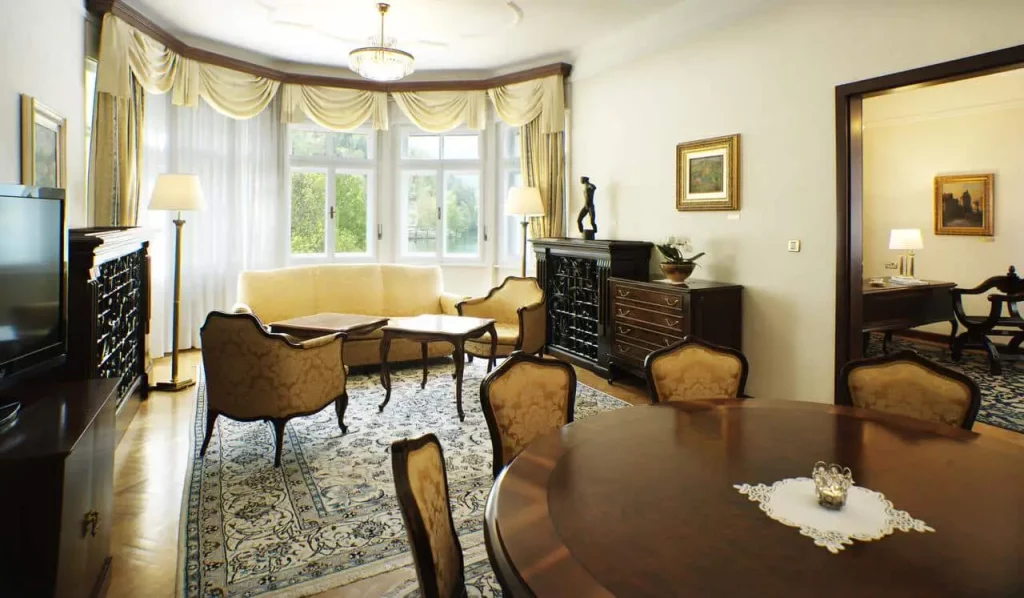 Hotel toplice inside