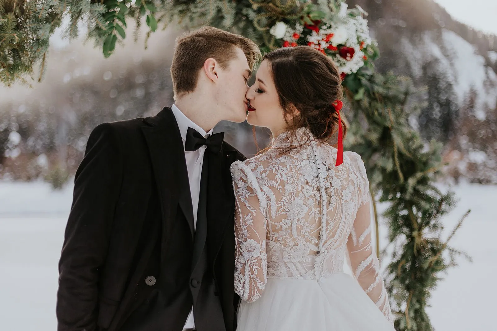 Infinityxmas ninapremkweddings