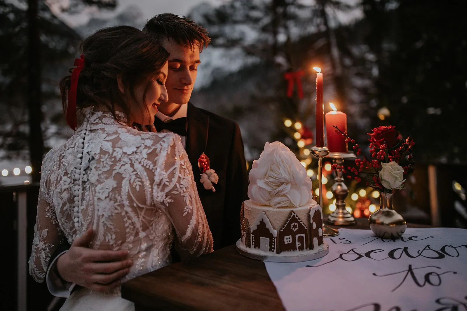 Infinityxmas ninapremkweddings