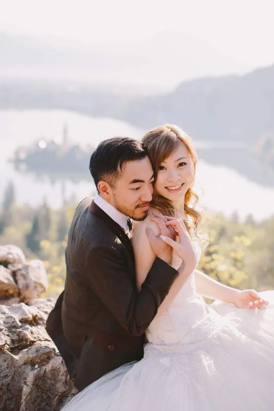 Lake bled makeup manja trtnik