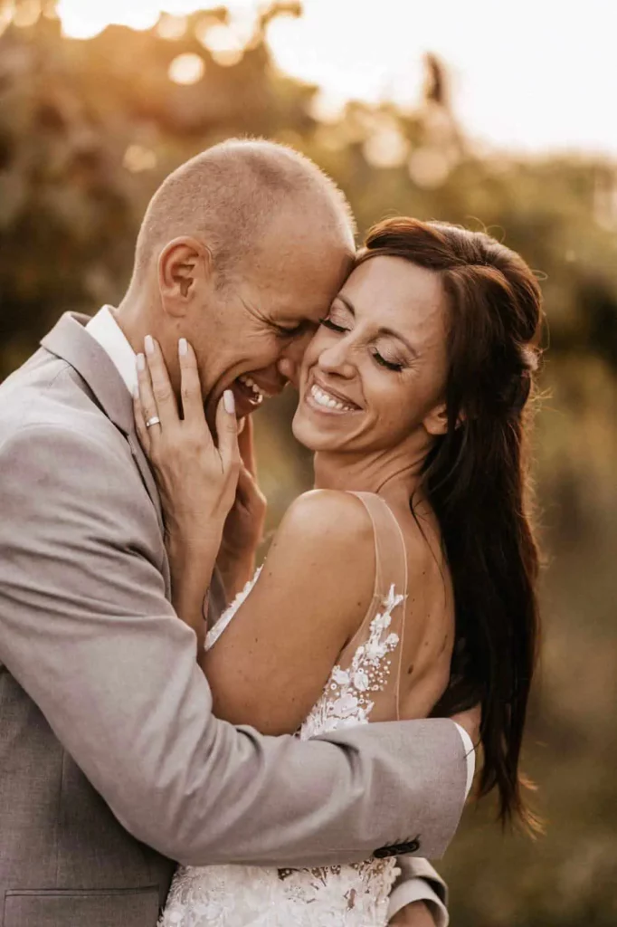 Marusa makeup on bride