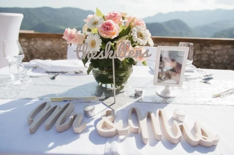 Mr in mrs blejski grad