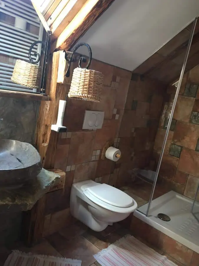 Old house bathroom