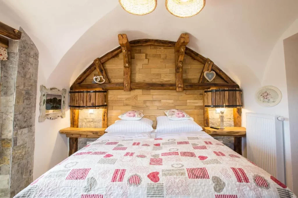 Old house master bedroom