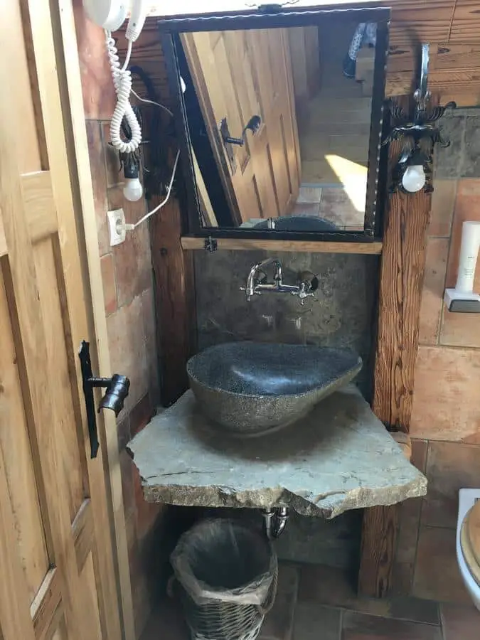 Old house toilet