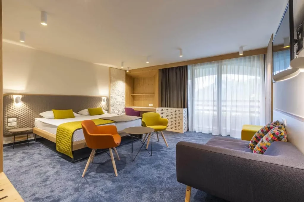 Park hotel standard room