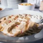 Pogostitev riba blejski grad