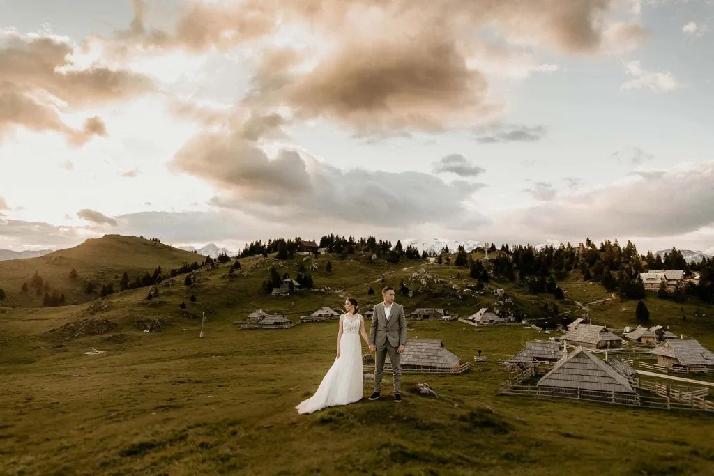 Poroceni par velika planina x