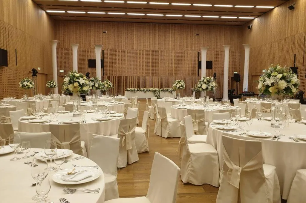 porocna dvorana brdo pri kranju