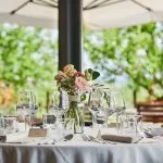 porocna okrasitev miz gredic