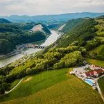 posestvo letalski pogled tri lucke