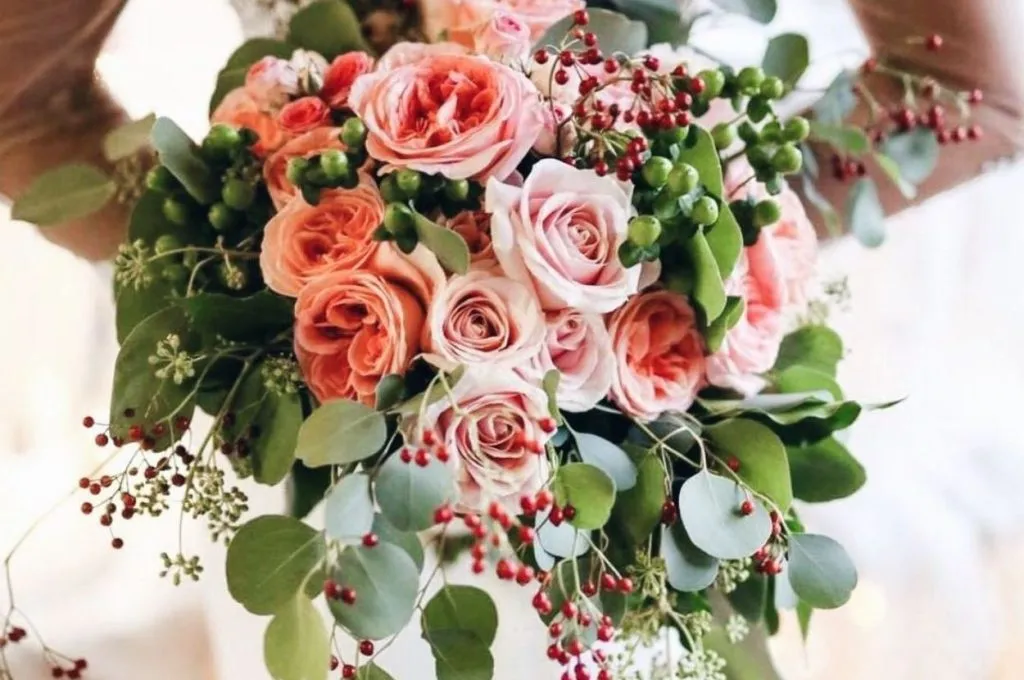 Spaans wedding bouquet