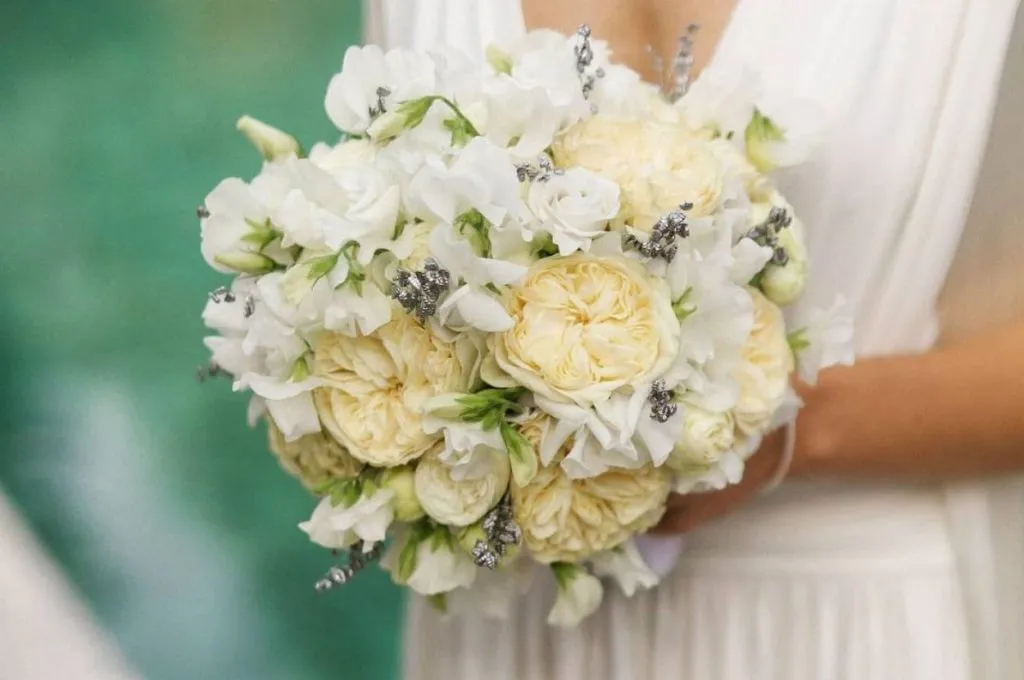Spaans wedding bouquet