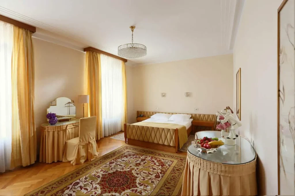 Vila bled room