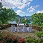 Vila Bled wedding Slovenia