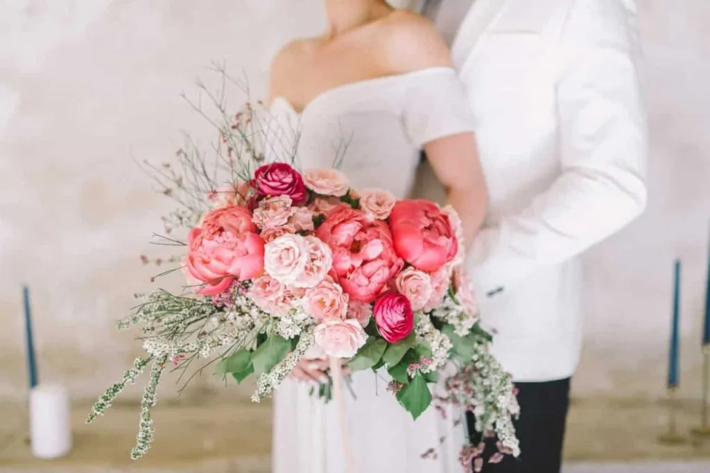 Wedding bouquet wedding flowers