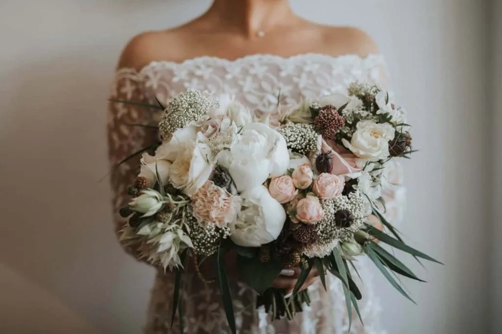 Wedding bouquet wedding flowers slovenia