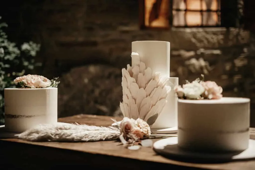 Wedding cake by spela