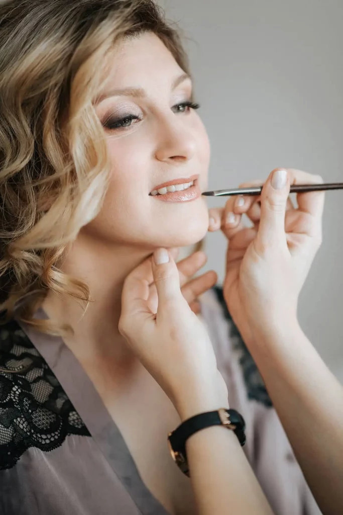 Wedding makeup by marusa