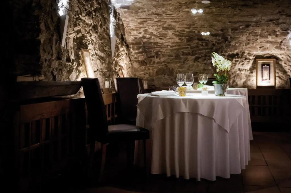 Zemono postavitev miz 1