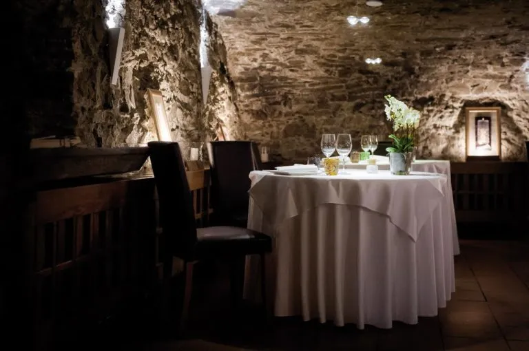 Zemono postavitev miz 1