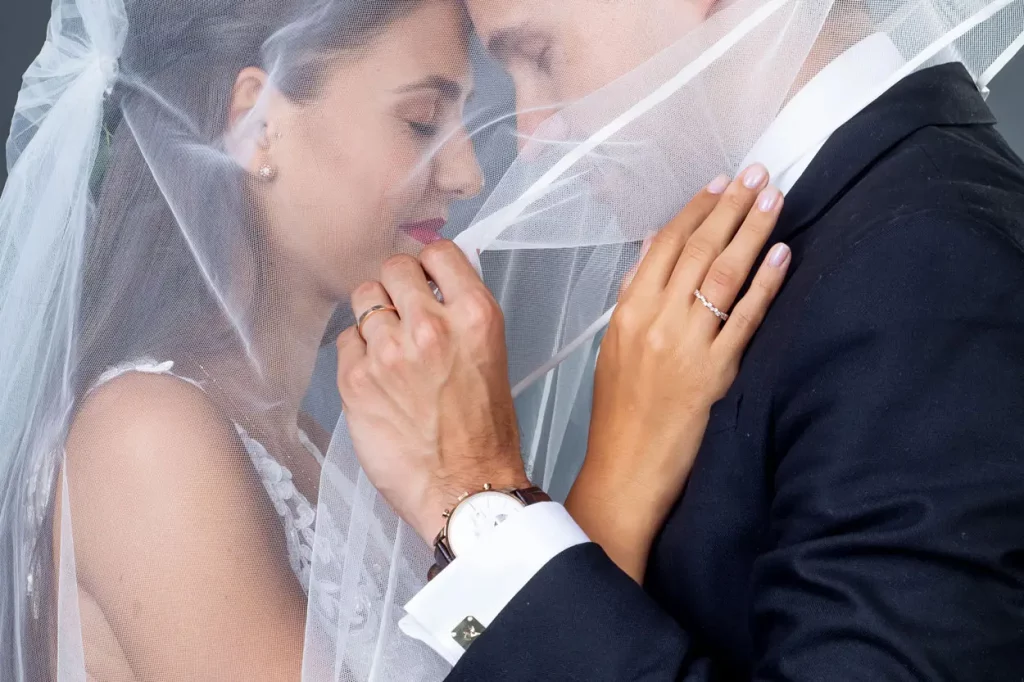 Zmay bride and groom ring